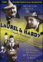 Laurel & Hardy Triple Feature