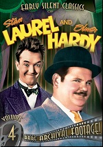 Laurel & Hardy - Early Silent Classics - Vol. 4