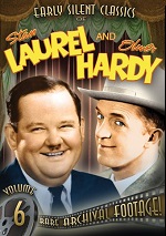 Laurel & Hardy - Early Silent Classics - Vol. 6