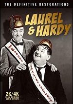 Laurel & Hardy - The Definitive Restorations