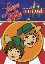 Laverne & Shirley In The Army - The Complete Animated Series