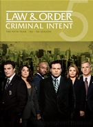 Law & Order - Criminal Intent - The Fifth Year