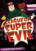 League Of Super Evil - Season One - Volume Two