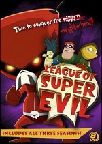 League Of Super Evil - Megaset