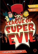 League Of Super Evil - Season One - Volume One