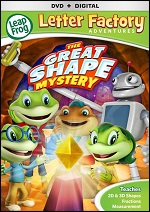 Leapfrog Letter Factory Adventures - The Great Shape Mystery