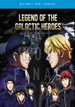 Legend Of The Galactic Heroes: Die Neue These - Season One (DVD + BLU-RAY)