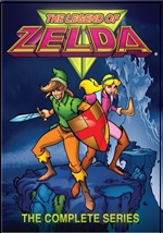 Legend Of Zelda: The Complete Series