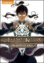 Legend Of Korra - The Complete Series
