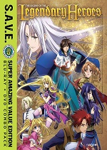 Legend Of The Legendary Heroes - The Complete Series (DVD + BLU-RAY)