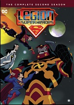 Legion Of Super Heroes - The Complete Second Season