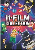 LEGO DC Super Heroes 11-Film Collection
