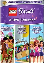 Lego Friends Triple Feature