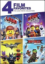 LEGO Movie Collection: 4-Film Favorites