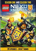 LEGO Nexo Knights - Season One And Season Two