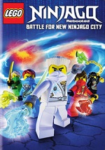 LEGO Ninjago Rebooted - Battle For New Ninjago City