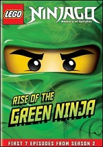 LEGO Ninjago - Masters Of Spinjitzu - Rise Of The Green Ninja