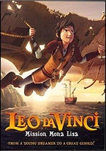 Leo Da Vinci: Mission Mona Lisa