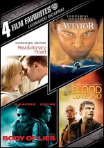 Leonardo DiCaprio Collection - 4 Film Favorites