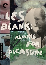 Les Blank: Always For Pleasure - Criterion Collection
