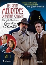 Les Petits Meurtres D´Agatha Christie - Set 1