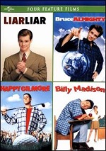 Liar Liar / Bruce Almighty / Happy Gilmore / Billy Madison