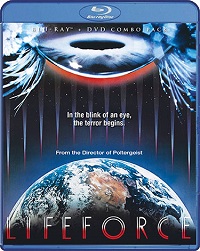 Lifeforce (BLU-RAY + DVD)