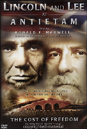 Lincoln And Lee At Antietam - The Cost Of Freedom
