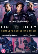 Line Of Duty - The Complete Series One To Six