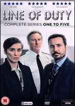 Line Of Duty - The Complete Series One To Five