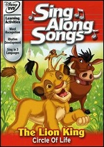 Lion King: Circle Of Life - Sing Along Songs