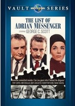 List Of Adrian Messenger