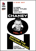 Lon Chaney: Before The Thousand Faces - Vol. 2