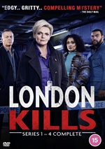 London Kills: Series 1-4 Complete