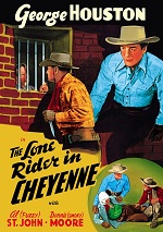 Lone Rider In Cheyenne