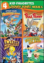Looney Tunes Movies - 4 Kid Favorites