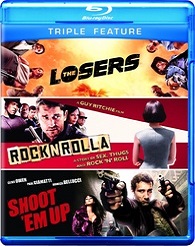 Losers / RocknRolla / Shoot Em Up (BLU-RAY)