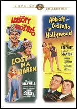 Lost In A Harem / Abbott And Costello In Hollywood