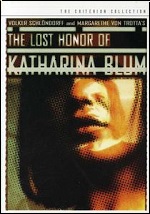Lost Honor Of Katharina Blum - Criterion Collection