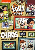 Loud House - Season 2 - Volume 1 - Relative Chaos