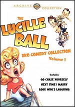 Lucille Ball RKO Comedy Collection - Vol. 1