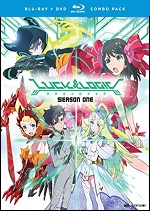 Luck & Logic - Season One (DVD + BLU-RAY)