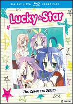 Lucky Star - The Complete Series + OVA (DVD + BLU-RAY)