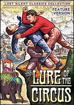 Lure Of The Circus / Hollywood Kid