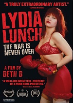 Lydia Lunch - The War Is Never Over