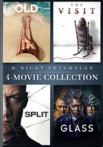 M. Night Shyamalan 4-Movie Collection