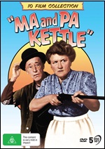 Ma And Pa Kettle: 10 Film Collection