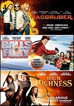 MacGruber / Your Highness / Balls Of Fury