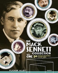 Mack Sennett Collection - Vol. 1 (BLU-RAY)
