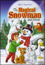 Magical Snowman And Friends